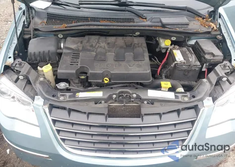 2008 Chrysler Town & Country Limited из США, поврежденный, VIN 2A8HR64X48R688193